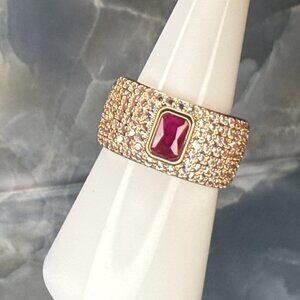Bomb Party July 2024 Birthday Ring Size 7 Modern Moments RBP7747